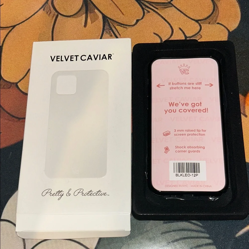 Velvet Caviar Elegant White Phone Case - Picture 4 of 4